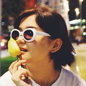 墨镜古力娜扎ins时尚风太阳眼镜