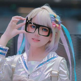 angelbaby同款墨镜可爱美式复古黑色太阳眼镜ins水原希子太阳镜