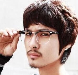 男女陈冠希余文乐同款眼镜框