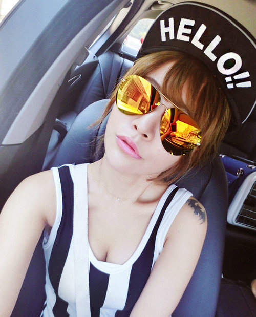 墨镜左岸潇李冰冰太阳眼镜