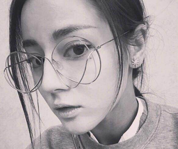 迪丽热巴同款眼镜框陈冠希韩国明眼镜架