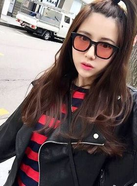 权志龙同款墨镜韩国潮流时尚太阳镜Bigbang简约韩版太阳眼镜