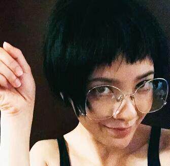 鹿晗前卫权志龙花儿与少年江疏影同款墨镜网红潮流花少团太阳眼镜