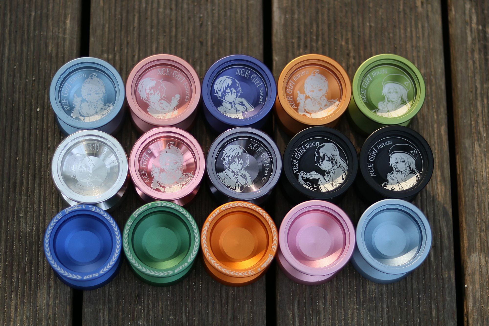 aceyo悠悠球溜溜球yoyo球