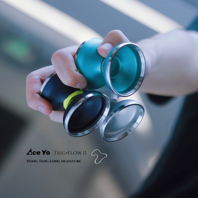 AceYo TRIG.FLOW2心流2  7075SS洪腾龙签名球 悠悠球溜溜球yoyo球