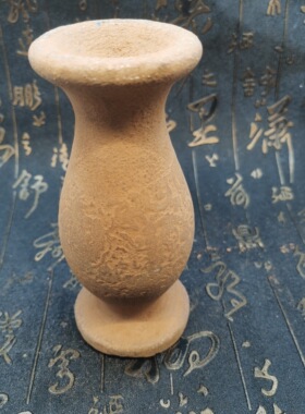 复古做旧玉器乾隆浮雕花纹工艺品