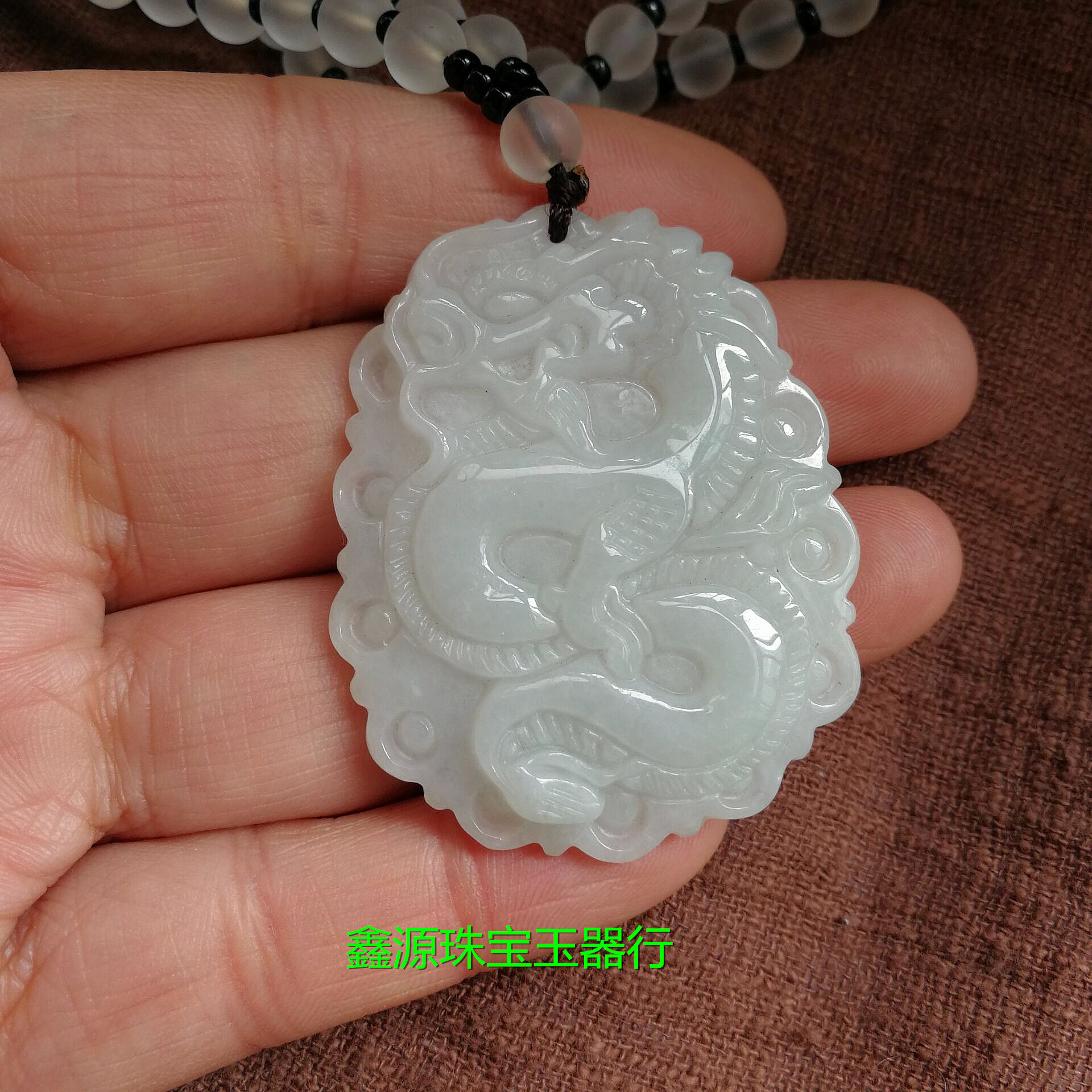 生肖挂件刻字带证书玉佩新款包邮图片