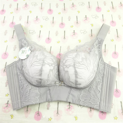 实体店8401小胸聚拢中厚B杯内衣女舒适透气调整无磁收副乳文胸罩