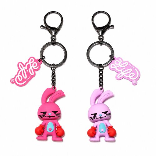 青柳尊哉aLife JABBY钥匙扣2个套装