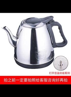 台式热水器加热壶专用壶玻璃壶上下加水