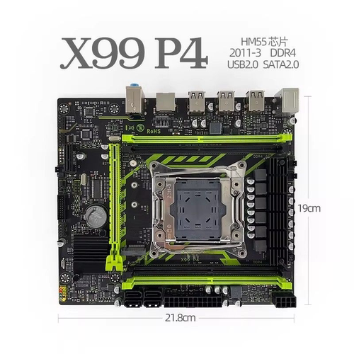 X99-P4 2011-3主板支台式机ECC服务器DDR4 X99 2660V3 2680V4