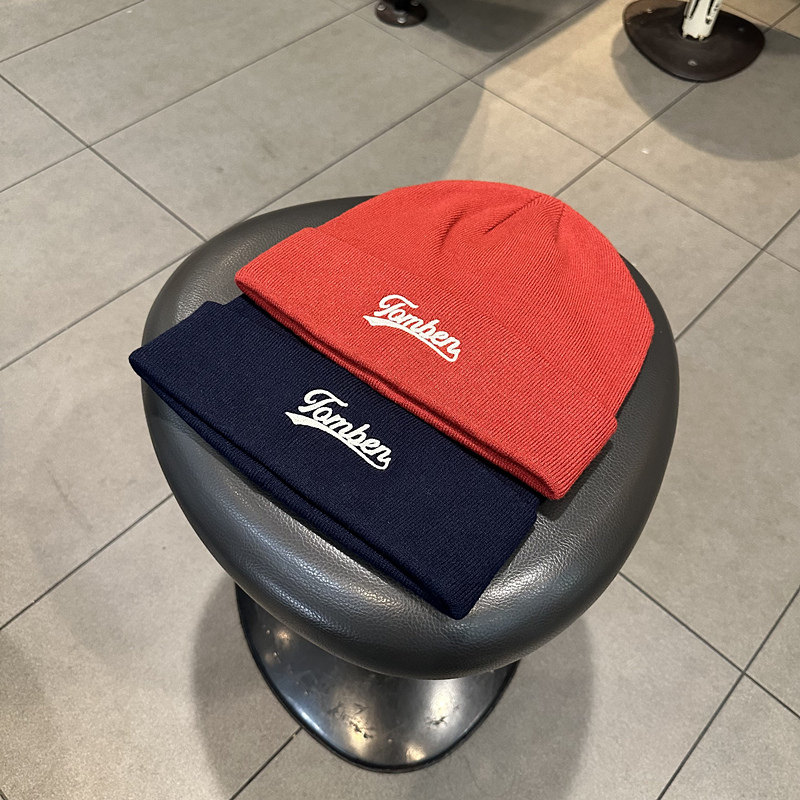 针织帽女秋冬薄款时尚字母ben套头帽百搭青年情侣户外出游包头帽