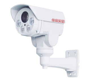 IP camera PTZ 5MP星光级云台旋转枪机500万网络变焦摄像头10倍4X