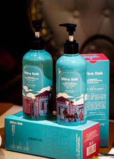 Ultralink洗发水防脱固发去屑正品