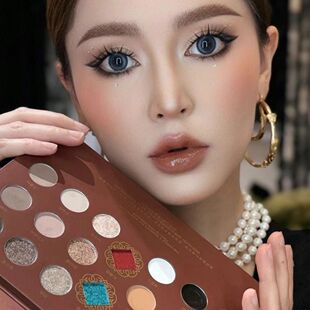 ultralink西域风情20色哑光珠光高光提亮