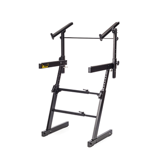 海克力斯Hercules电子琴架子 61/88通用键盘支架升降折叠双层琴架