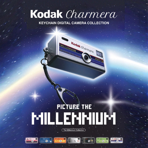 柯达KodakCharmera千禧盲盒相机