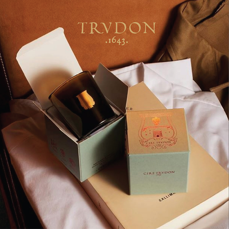 法国官方授权cire trudon 24K金小香薰蜡烛卧室室内香氛助眠70g