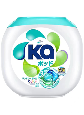 山姆Ka日本王子菁华4in1洗衣凝珠香味持久四合一留香洗衣球清香珠