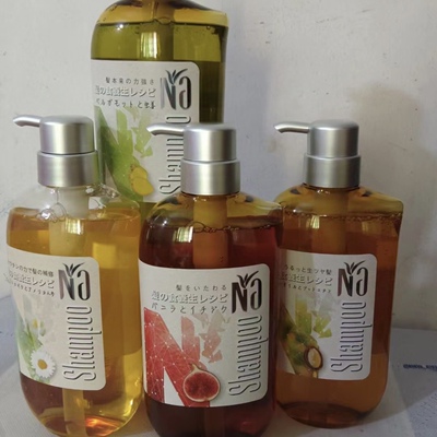 特卖NA奈十八本洗发水护发550ml滋润控油去屑蓬松养强韧发根