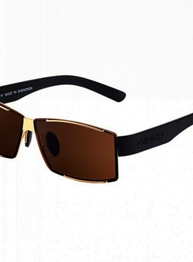 偏光男士太阳镜框开车墨镜轻便高清偏光镜潮