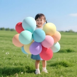 Воздушный шар, латексное вечернее платье, подарок на день рождения, увеличенная толщина