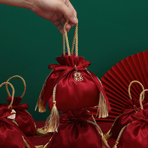 喜糖袋子结婚专用糖盒礼喜盒