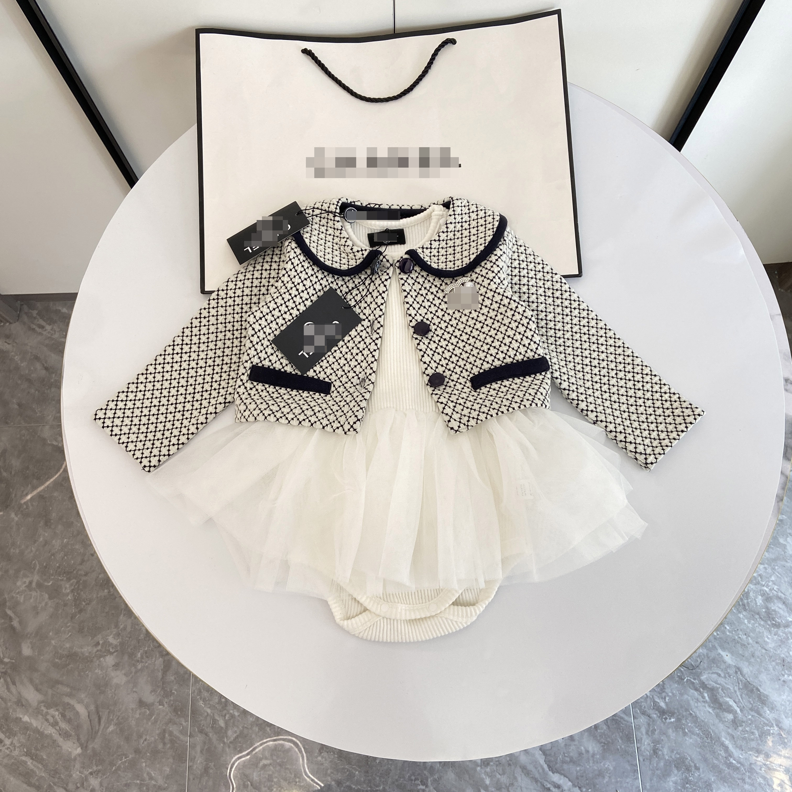 女童婴儿包屁连衣裙无袖背心裙