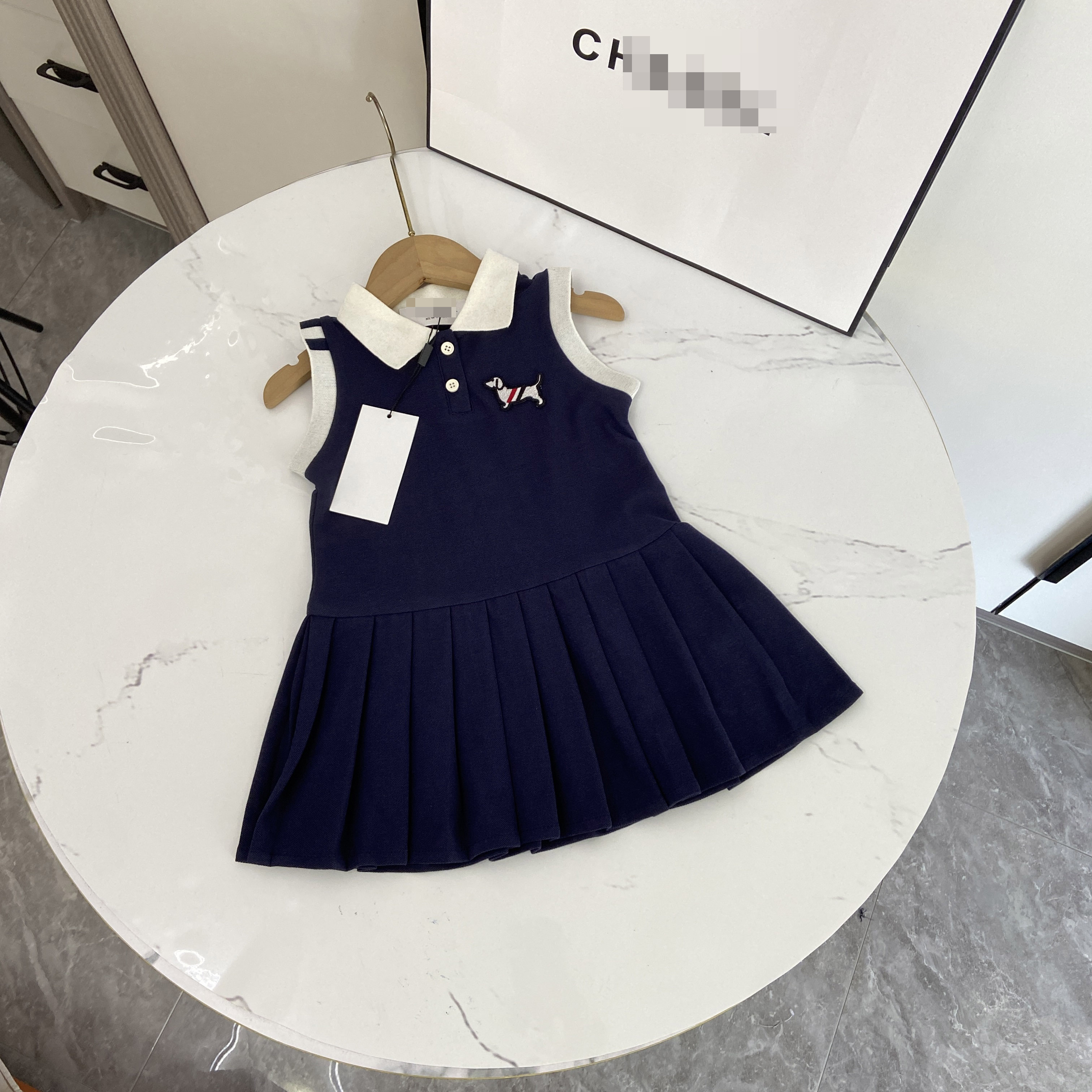 夏季女童连衣裙舒适透气