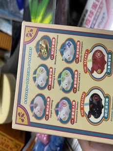 罐头猪lulu解答之猪盲盒可爱招财桌面摆件女新白色招财猪现货一个