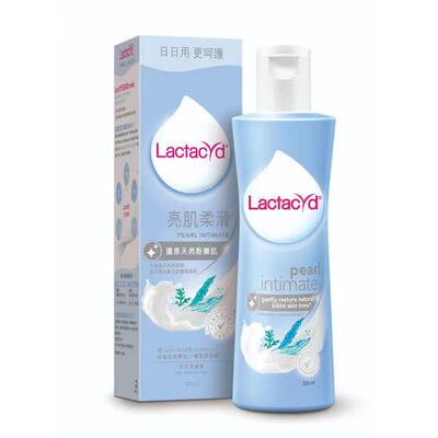 令肤适新包装lactacyd女性护理液
