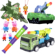 儿童导弹车玩具车大炮发射坦克小汽车军用车男孩汽车
