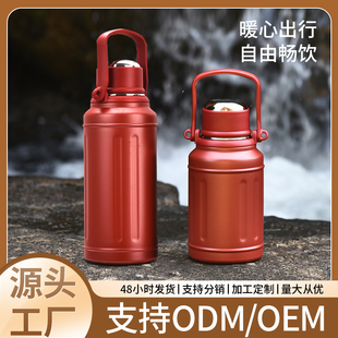 N031新款 316不锈钢保温杯泡茶便携大容量男女迷你学生型简约水杯