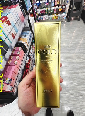 香港正品代购韩国ANJO 24K 补水保湿滋润抗皱紧致清爽黄金爽肤水