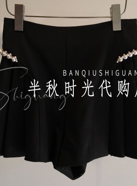 （小魔女）XRC6Y01A￥1680Caroli卡**洛琳 专柜正品 25冬款短裤