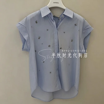 恩曼琳 2026夏装 专柜正品 上衣XSA3C01A-2080