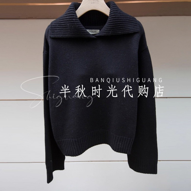 (小魔女)XRA7M01B原1780ANMANI恩曼琳双皇冠专柜正品25冬针织衫