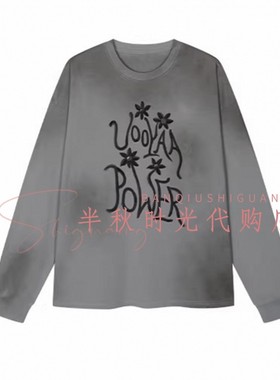 （小魔女）UY26142T163155-1399乌丫/UOOYAA专柜正品春长袖T恤