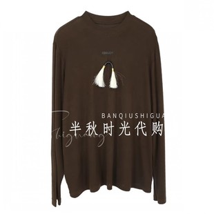 WEI专柜正品 26年春款 3D马鬓装 Y1226104 饰长袖 999 小魔女