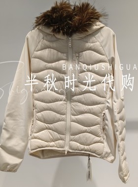 (小魔女)UY25442Y152153-3499UOOYAA乌丫正品25冬连帽内胆绒服