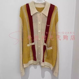 4折UY25352M411143原2499UOOYAA乌丫25秋针织开衫