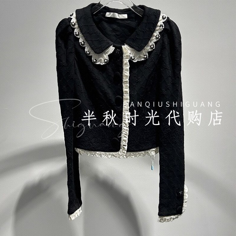 （小魔女）特价！LeFe拉**飞姆25年秋开衫OG25Q21ZM036-2199