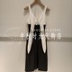 XSV1L08A原1480艾薇双皇冠专柜正品 2026春休闲吊带设计感裙