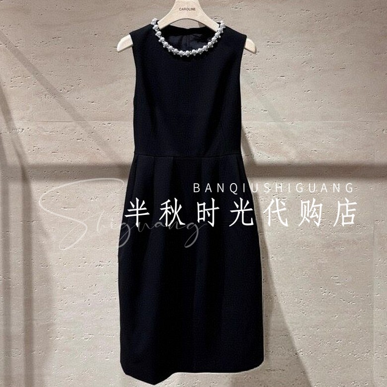 (小魔女)Caroe/卡**洛琳 专柜正品25冬款连衣裙XRC6L07A¥2980