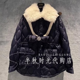 (小魔女)LF25D31DC187原4295Lefame拉飞姆25冬蝴蝶羽绒服