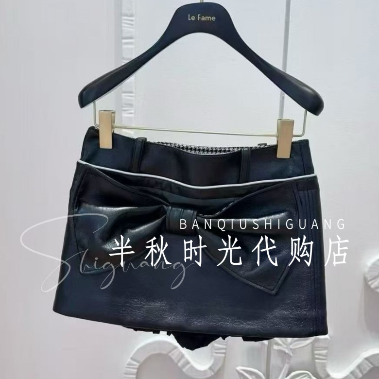 (小魔女)LF25Q51SS207原1295LFae拉飞**姆2025秋装蝴蝶甜美半裙