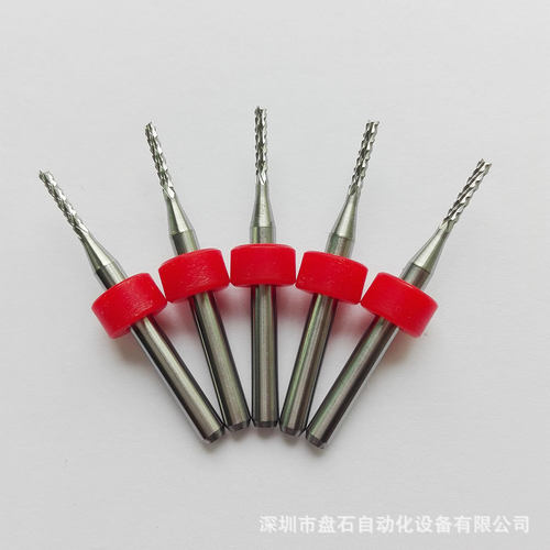 高硬度电路板螺旋精密钨钢铣刀