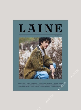 【英文】棒针编织 Laine13 北欧风毛衣编织文字教程 有氺印 161