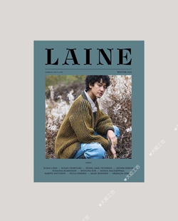 【英文】棒针编织 Laine13 北欧风毛衣编织文字教程 有氺印 161
