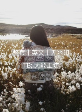 【英文】棒针编织Sakie Knits 提花小兔毛衣帽子包袋编织图解 484